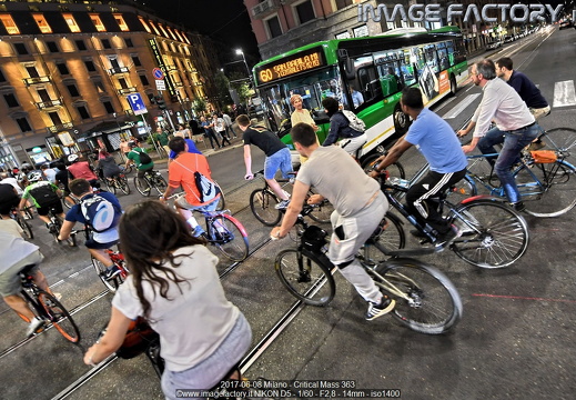 2017-06-08 Milano - Critical Mass